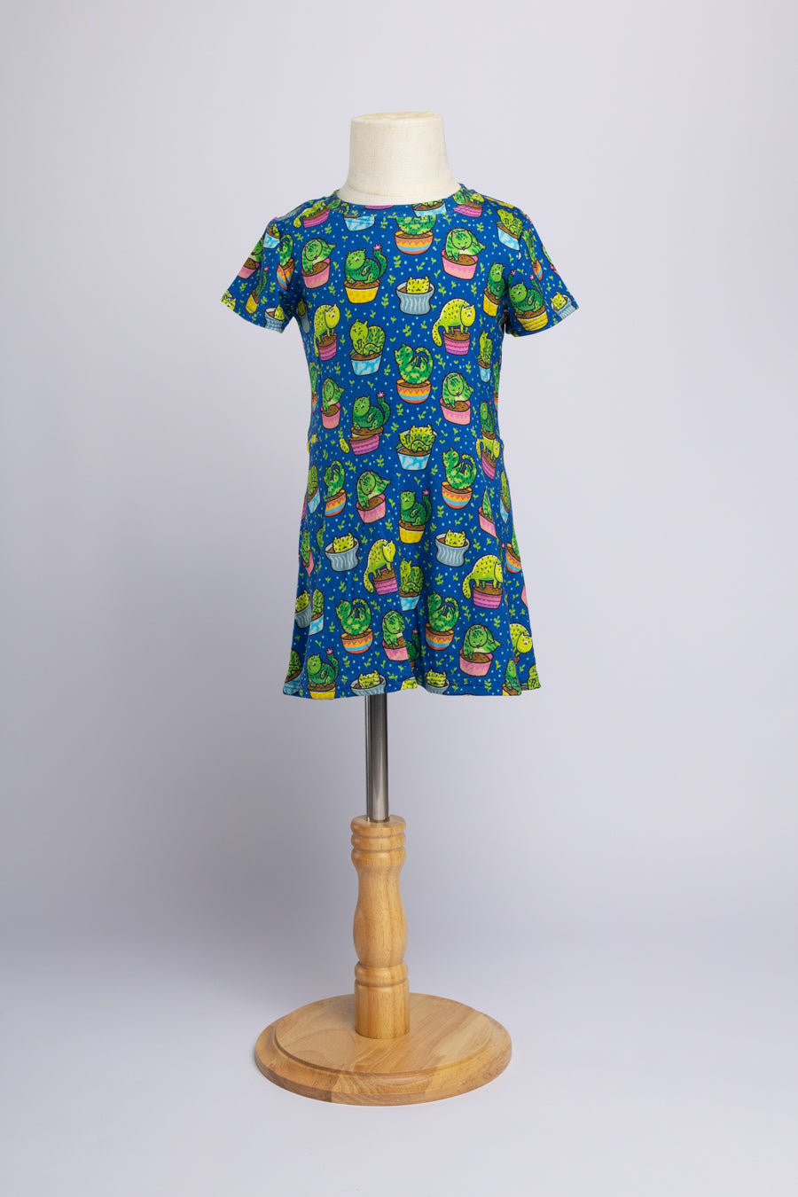 Cactus Cat Dress